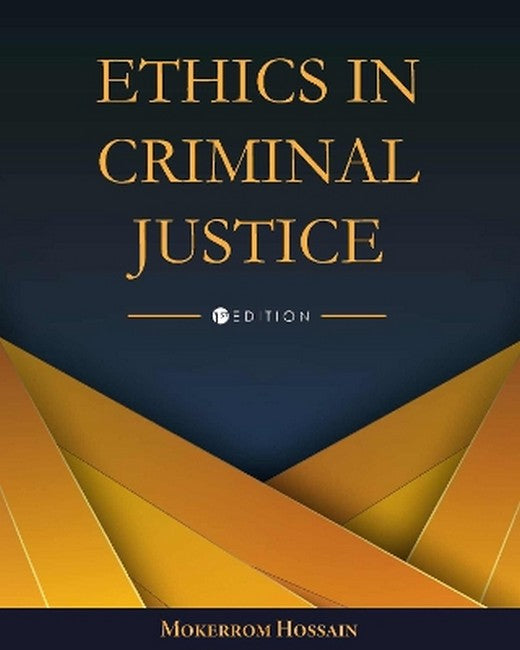 Ethics in Criminal Justice