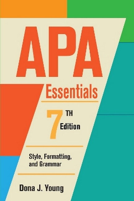 APA Essentials 7/e