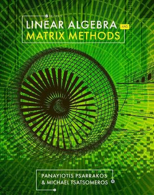 Linear Algebra and Matrix Methods