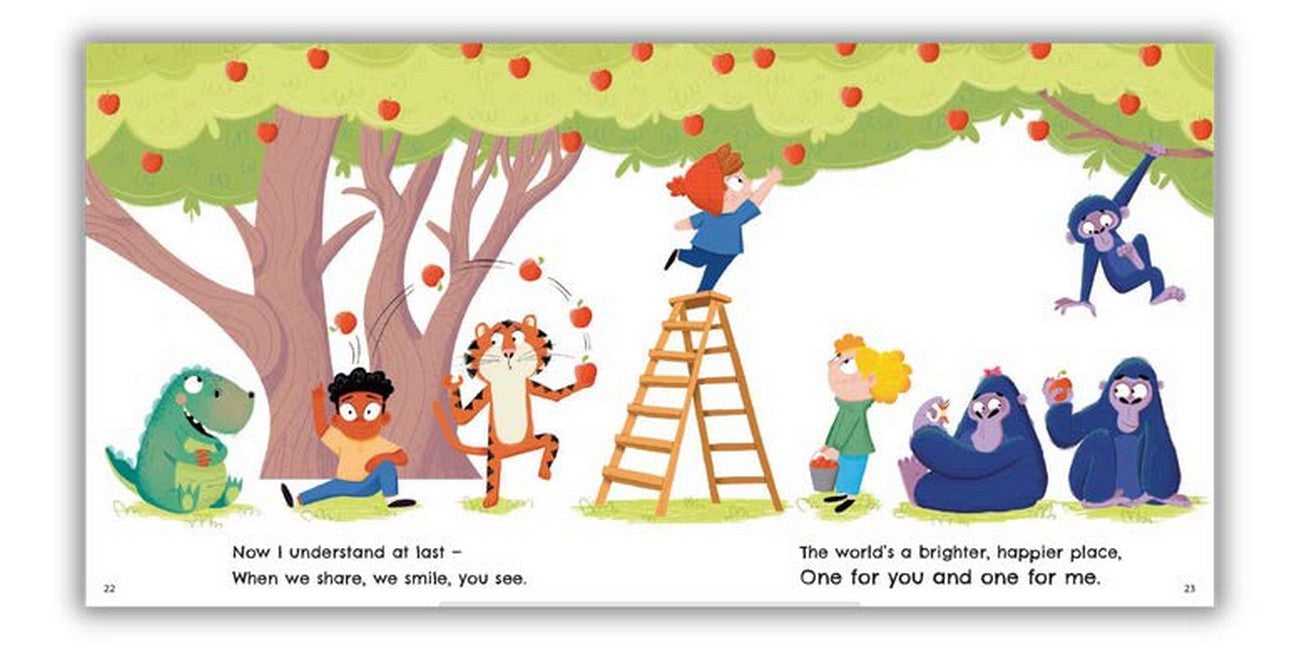 One For You and One For Me