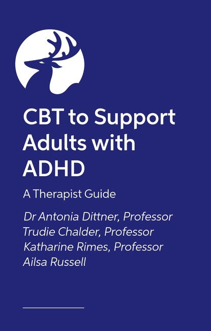 CBT to Support Adults with ADHD