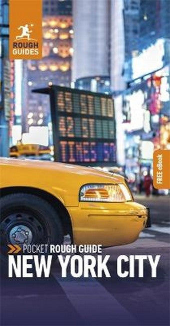 Pocket Rough Guide New York City: Travel Guide with eBook 6/e