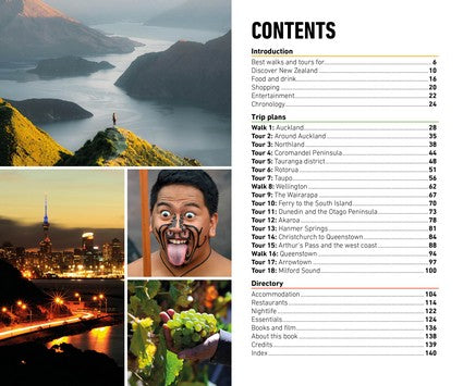 Rough Guides Walks and Tours New Zealand: Top 18 Itineraries for Your Trip: Travel Guide with eBook