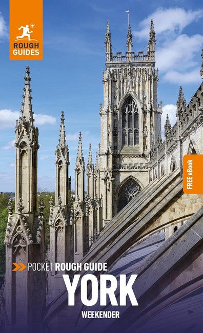 Pocket Rough Guide Weekender York: Travel Guide with eBook