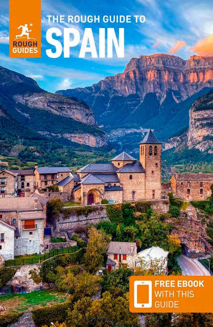 The Rough Guide to Spain: Travel Guide with eBook 18/e