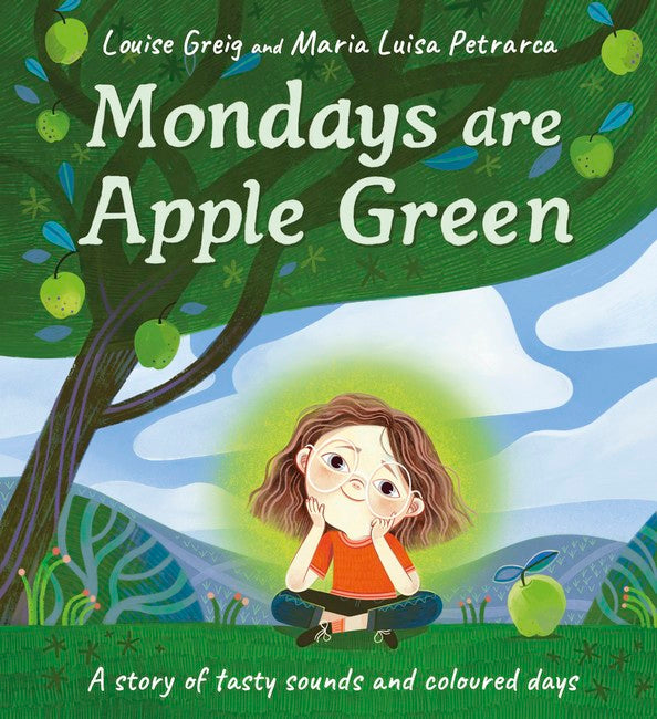 Mondays are Apple Green