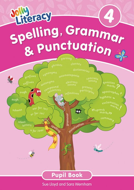 Spelling, Grammar & Punctuation Pupil Book 4