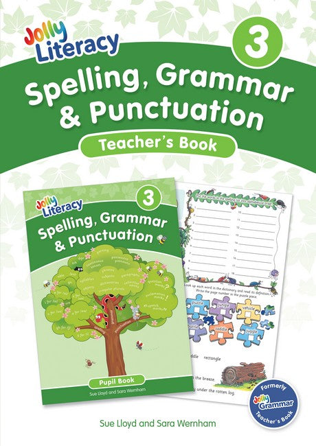 Spelling, Grammar & Punctuation Teacher's Book 3