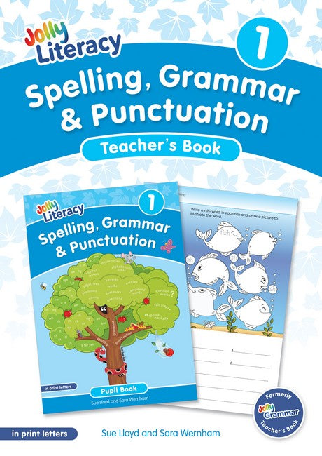 Spelling, Grammar & Punctuation Teacher's Book 1