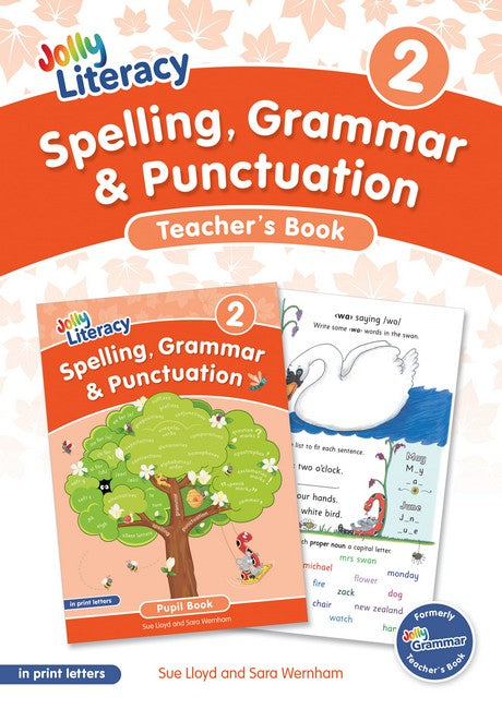 Spelling, Grammar & Punctuation Teacher's Book 2