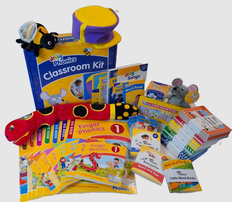 Jolly Phonics Classroom Kit