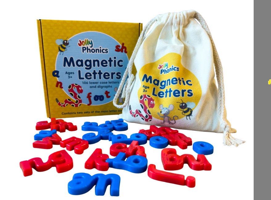 Jolly Phonics Magnetic Letters
