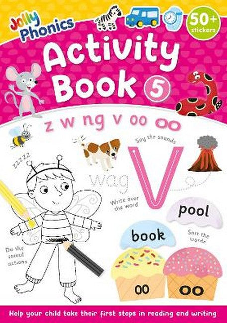 Jolly Phonics Activity Book 5