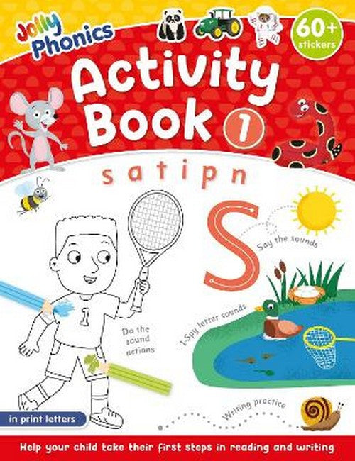 Jolly Phonics Activity Book 1