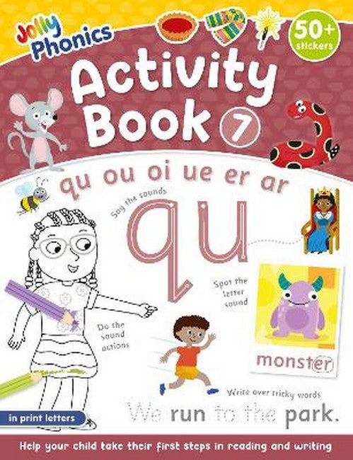 Jolly Phonics Activity Book 7