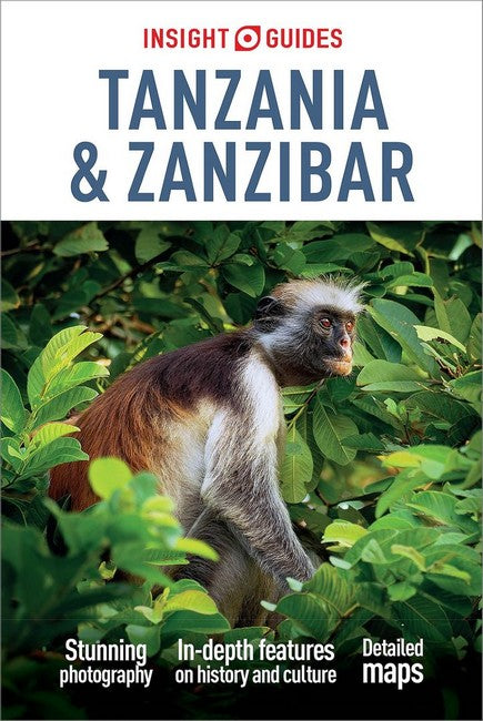 Insight Guides Tanzania & Zanzibar: Travel Guide with eBook 4/e
