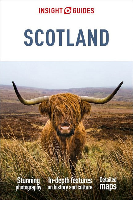 Insight Guides Scotland: Travel Guide with eBook 9/e