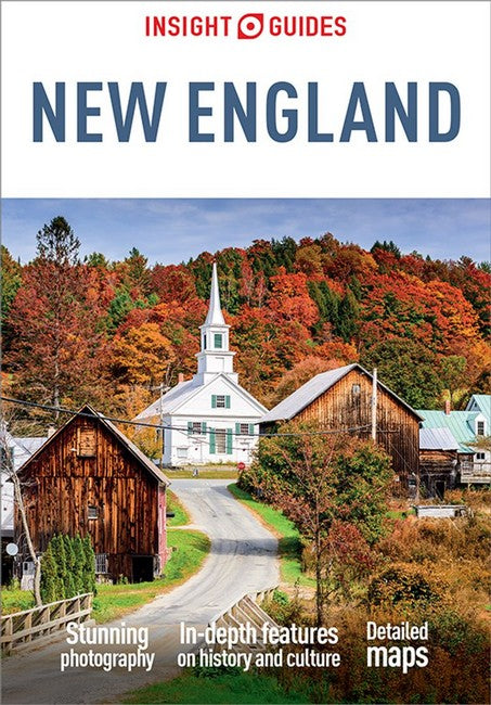 Insight Guides New England: Travel Guide with eBook 12/e