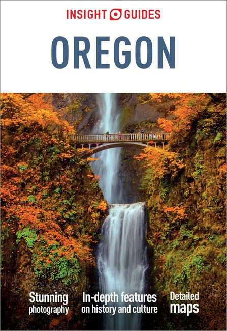 Insight Guides Oregon: Travel Guide with eBook