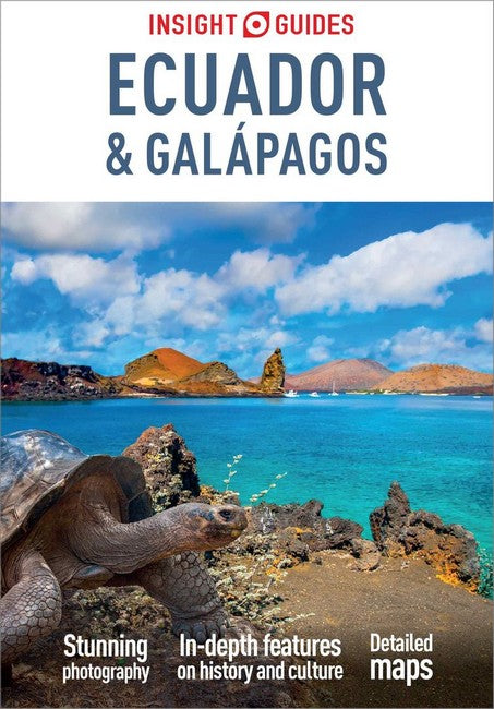 Insight Guides Ecuador & Galapagos: Travel Guide with eBook 8/e