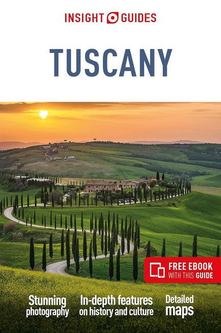 Insight Guides Tuscany: Travel Guide with eBook 8/e