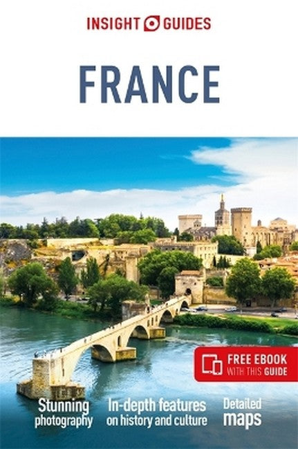 Insight Guides France: Travel Guide with eBook 8/e