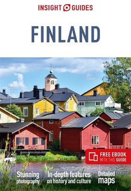 Insight Guides Finland: Travel Guide with eBook 8/e