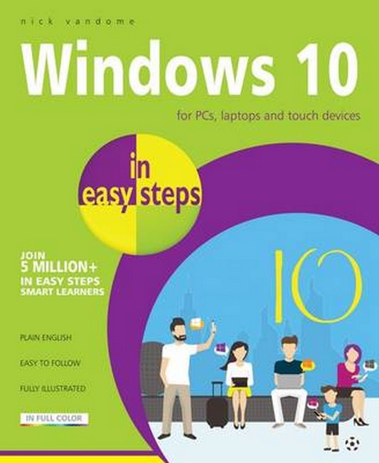 Windows 10 in Easy Steps 5/e