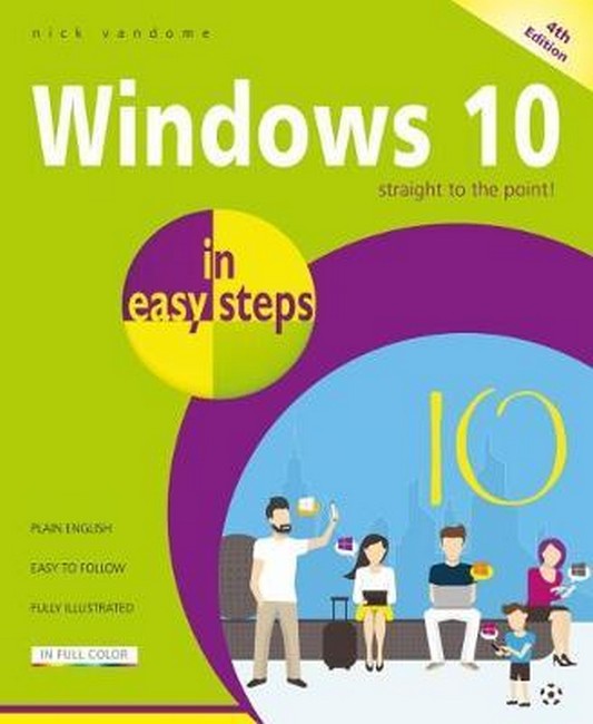Windows 10 in easy steps 4/e