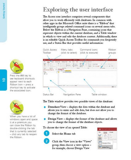 Access in easy steps 4/e