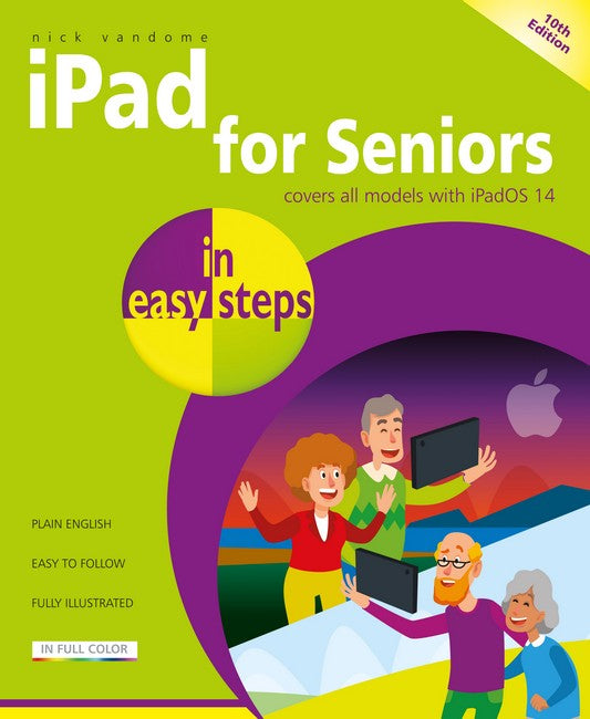 iPad for Seniors in easy steps 10/e
