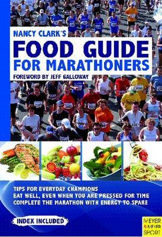Nancy Clark's Food Guide for Marathoners 4/e