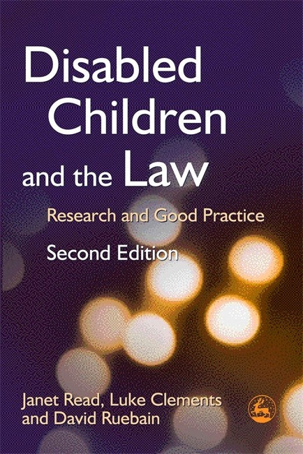 Disabled Children and the Law 2/e
