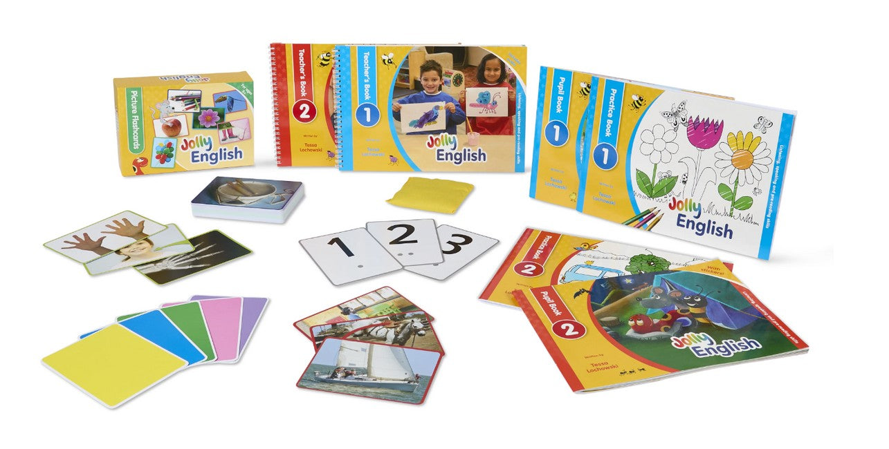Jolly English Teacher's Kit: In Precursive Letters (British Englishedition)
