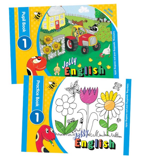 Jolly English Level 1 Pupil Set