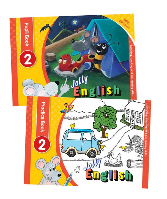 Jolly English Level 2 Pupil Set