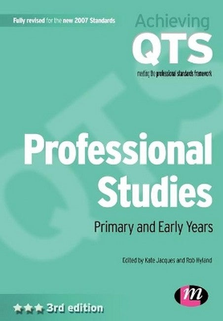 Professional Studies: Primary and Early Years 3/e