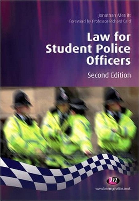 Law for Student Police Officers 2/e