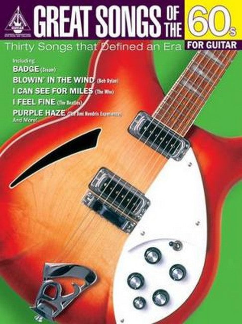 Great Songs Of The 60's Rv