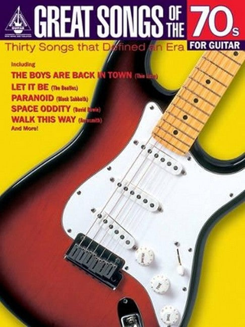Great Songs Of The 70s For Guitar
