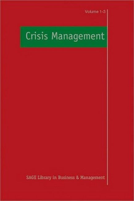 Crisis Management