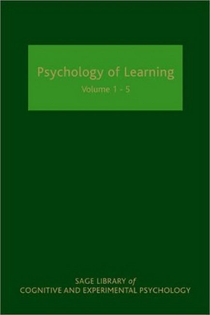 Psychology of Learning