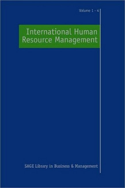International Human Resource Management