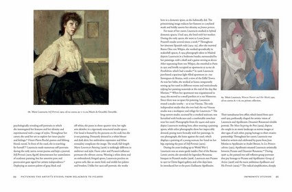 Picturing the Artist's Studio, from Delacroix to Picasso