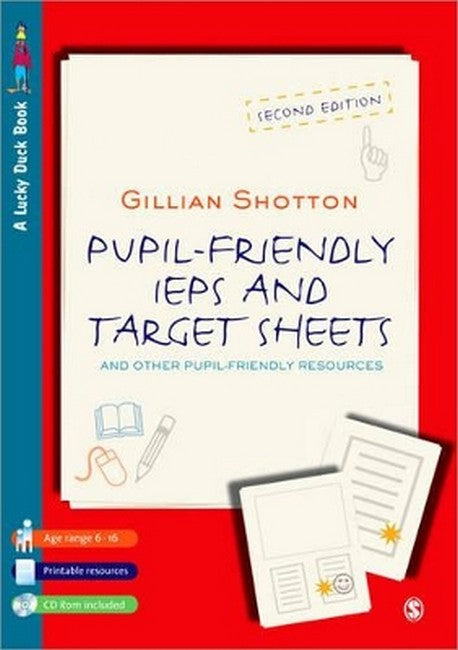 Pupil Friendly IEPs and Target Sheets 2/e