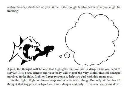 Starving the Anxiety Gremlin