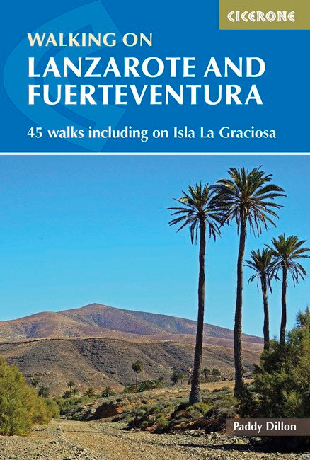 Walking on Lanzarote and Fuerteventura 2/e