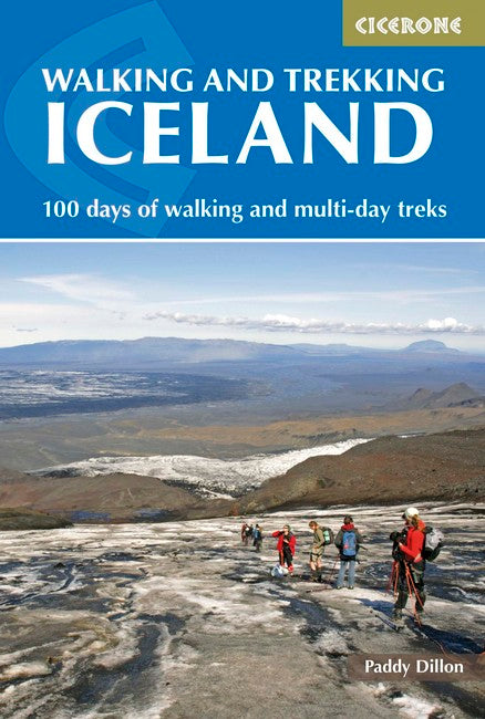 Walking and Trekking in Iceland 2/e