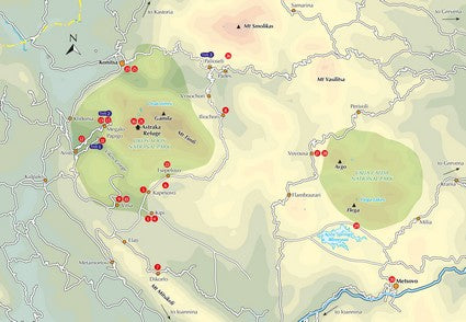 Walking and Trekking in Zagori 2/e