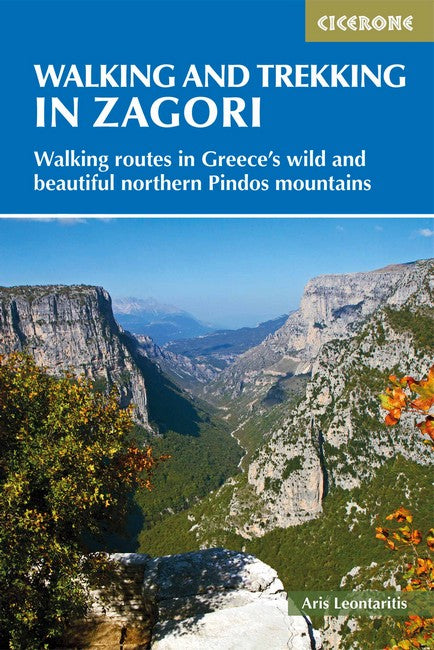 Walking and Trekking in Zagori 2/e